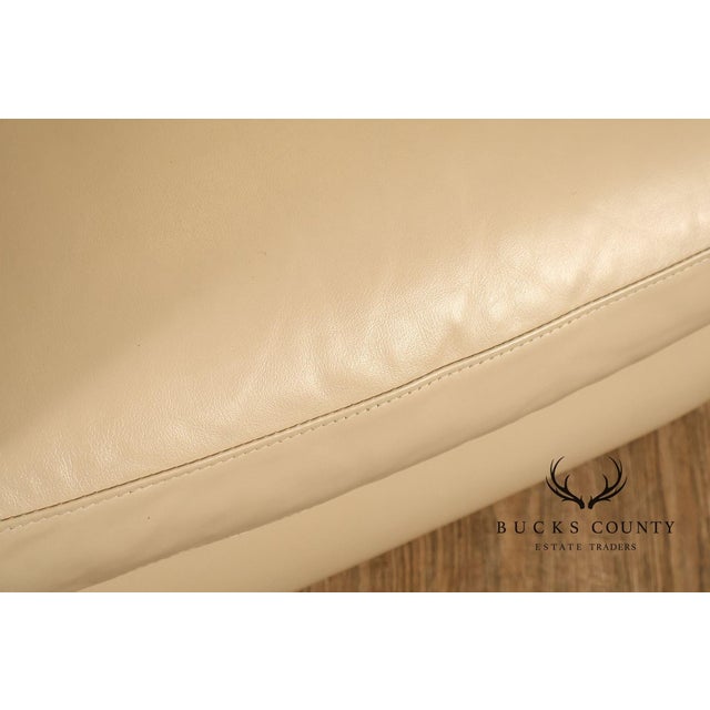 Hancock & Moore Hancock & Moore Pair of Leather Milo Power Recliners For Sale - Image 4 of 18