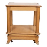 French Art Deco Table Attributed to Maurice Jallot For Sale