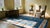 1920s Royal Blue Floral Antique Chinese Art Deco Rug 6'0" X 8'9" Knotted Wool Carpet For Sale - Image 11 of 12