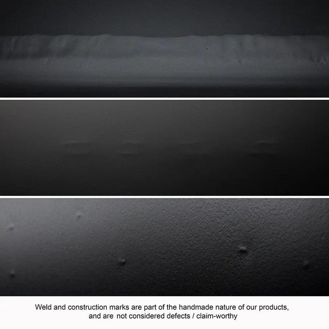 Not Yet Made - Made To Order NOIR Speer Metal Table For Sale - Image 5 of 5