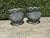 Matching Pair of Antique Victorian Cast Iron Reticulated/Lacework Planters For Sale - Image 13 of 18