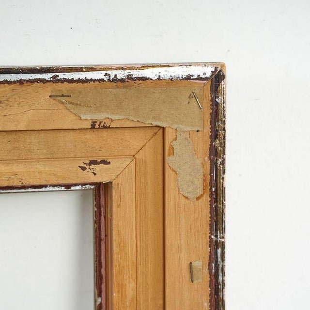 Frame in Wood, 1950s For Sale - Image 3 of 4