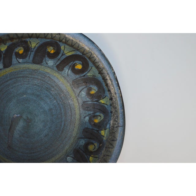 Small Ceramic Dish by Jean de Lespinasse, France, 1950s For Sale - Image 5 of 9