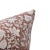 Fabdivine Indian Block Print Cushion Cover 20x20 Inch Duck Canvas-Manikarnika For Sale - Image 4 of 4