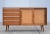 Milo Baughman Mid Century Modern Walnut Credenza With Caned Doors For Sale - Image 13 of 13
