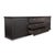 Black Wood Sideboard from Musterring For Sale - Image 4 of 14