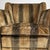Italian Art Deco Striped Velvet Armchairs, 1930s, Set of 2 For Sale - Image 6 of 17