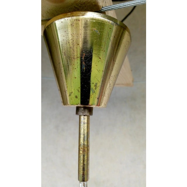 Vintage Retro Chandelier For Sale - Image 9 of 16