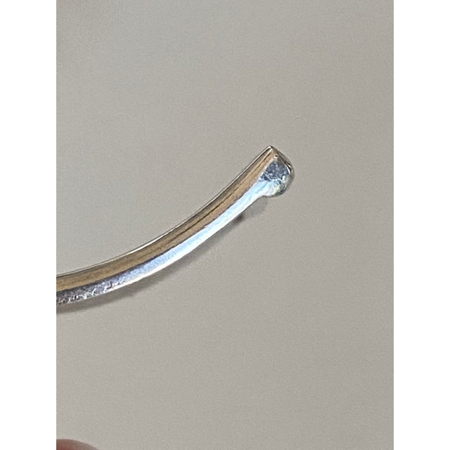 Sterling Silver Bracelet With Amethyst and Topaz For Sale - Image 13 of 17