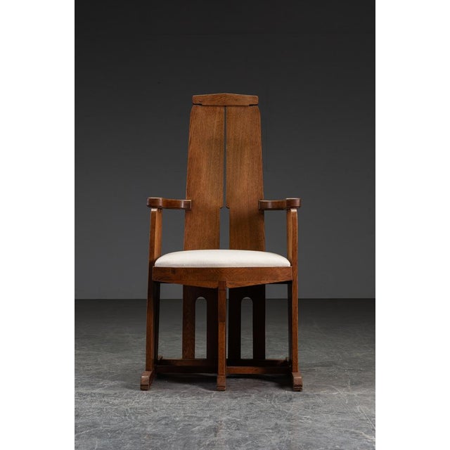 1920s Art Deco Chair, 1920s For Sale - Image 5 of 18