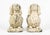 This exquisite pair of reclining King Charles Spaniels captures the soulful expression and regal stature characteristic of...