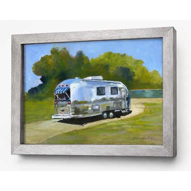 One of my favorite pieces, "Airstream Dream", captures the freedom of the open road, endless possibilities, and the simple...