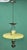 Vintage Yellow Pendant Lamp, 1970s For Sale - Image 11 of 12