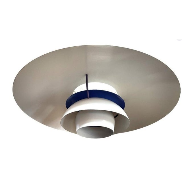 PH 5 Suspension Lamp by Poul Henningsen for Louis Poulsen, 1958 For Sale - Image 14 of 15