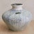 French Ceramic Vase with Floral Motifs by Les Potiers dAccolay, 1960s For Sale In Chicago - Image 6 of 7