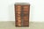 Industrial Antique Oak 25-Drawer Architect's Blueprint Flat File Cabinet by Hamilton, Circa 1900 For Sale - Image 3 of 14