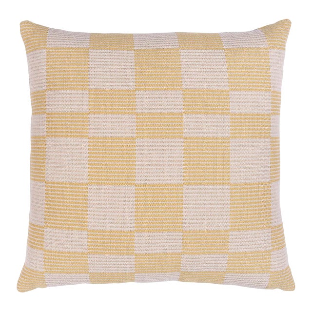 Schumacher Morro I/O Pillow In Maize For Sale