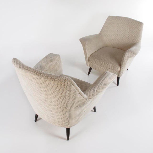 1960s Vintage Italian Lounge Chairs, 1960s, Set of 2 For Sale - Image 5 of 14