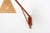 Teak and Sisal Wall Lamp from Temde, Switzerland, 1950s For Sale - Image 11 of 17