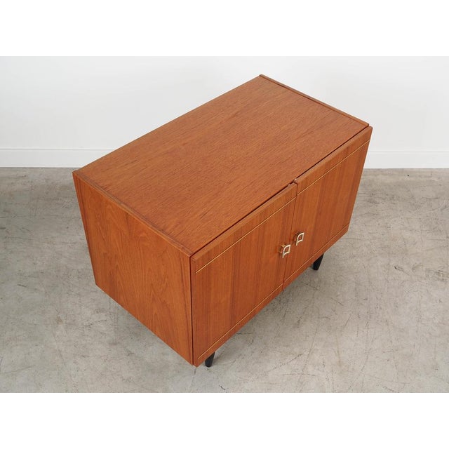 Danish Teak Cabinet, 1970s For Sale - Image 6 of 12