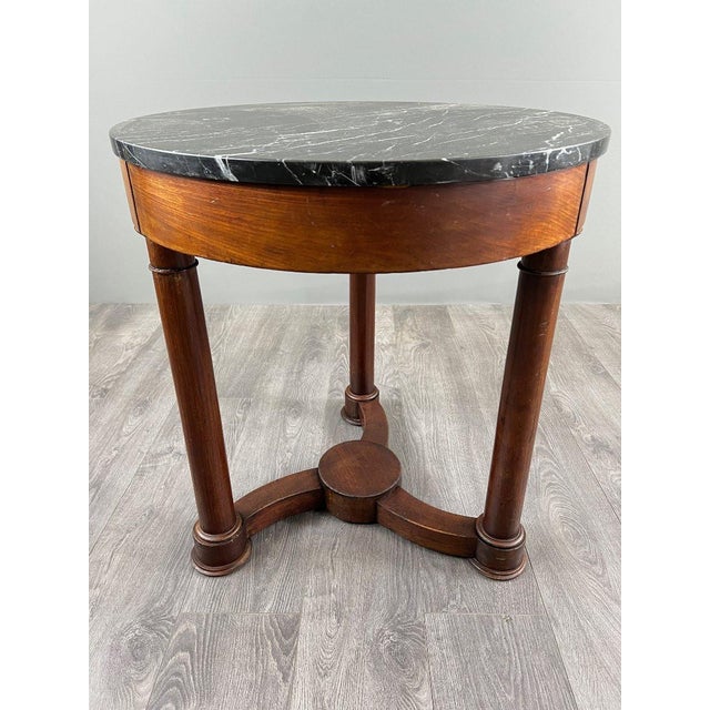 19th Century Mahogany Side Table For Sale - Image 4 of 9