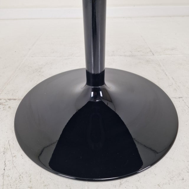 Black Vintage Dutch F8800 Swivel Lounge Chair by Pierre Paulin for Artifort, 1970s For Sale - Image 8 of 12