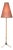 Art Deco Bamboo Floor Lamp in the style of Josef Frank, 1940s For Sale