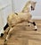 1920s Large Early 20th.century Pine Horse, 1920a For Sale - Image 5 of 11