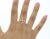 ♥ Product Summary ♥ Main Stone: Diamond Approx. Diamond Carat Weight: .20cttw Diamond Color: H Diamond Clarity: SI1...