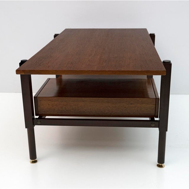 Mid-Century Modern Mid-Century Modern Coffee Table, Italy, 1950s For Sale - Image 3 of 11