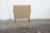 Champagne 1970s One Brass Flat-Bar Brno Chairs Attributed to Mies Van Der Rohe For Sale - Image 8 of 11