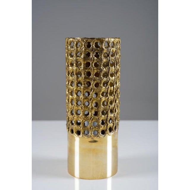 Mid-Century Swedish Table Lamp attributed to Pierre Forsell for Skultuna, 1960s For Sale - Image 4 of 14