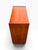 Mid-Century Danish Modern Teak Tallboy Dresser | Six Drawers With Carved Oval Pulls For Sale - Image 11 of 11