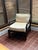 Transitional Laura Kirar for Baker Furniture Muji Lounge Chair For Sale - Image 3 of 9