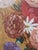 Vintage Original Still Life Bouquet of Flowers Framed Painting For Sale In Charlotte - Image 6 of 12