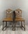 Wood Late 19th Century Carved Wooden Chairs, Set of 2 For Sale - Image 7 of 7