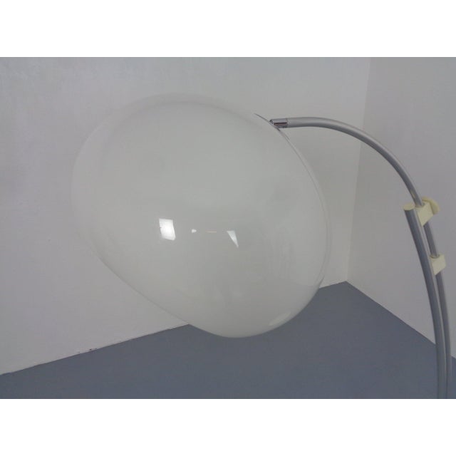 Adjustable German Arc Lamp, 1970s For Sale - Image 14 of 18