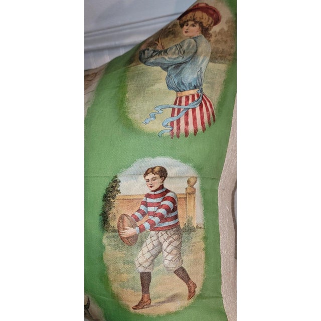 Bandana Pillow "Nobody Works but Father For Sale In Los Angeles - Image 6 of 6