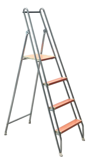 Vintage Folding Ladder from Scab Design, Italy, 1970s