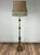 Gothic Antique Gothic Revival Brass Floor Lamp With Jeweled Base For Sale - Image 3 of 12