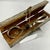 Early 20th Century Early 20th Century Small Narrow Dome Top Brass Silver Jewelry Box For Sale - Image 5 of 12