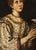 Francesco Curradi, Saint Catherine of Alexandria Curradi, 17th Century, Oil Painting on Canvas, Framed For Sale - Image 10 of 16