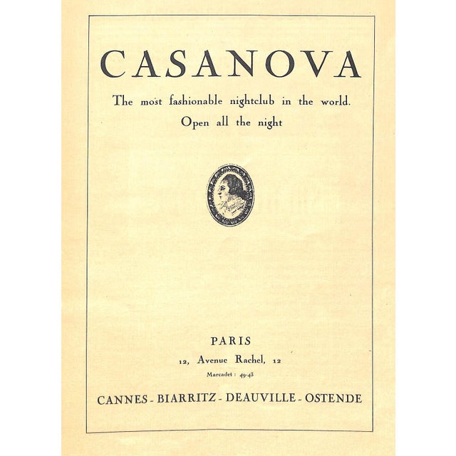 Profusely illustrated 1929 programme for the Opera Prive de Paris production of "Prince Igor" by Borodin [28] pp. Opera...