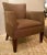 Kravet Kravet Transitional Chocolate Brown Tarragona Lounge Chair For Sale - Image 4 of 7