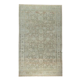 Zabihi Collection Antique Persian Kashan Carpet - 11'6" x 19'3" For Sale