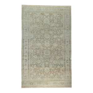 Zabihi Collection Antique Persian Kashan Carpet