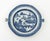 Chinese Chinese Export Blue & White Warming Dishes, 3 For Sale - Image 3 of 9