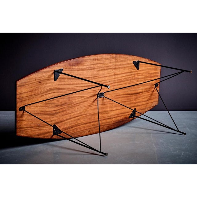Coffee Table by Augusto Bozzi, Italy, 1950s For Sale - Image 9 of 10