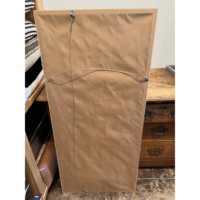 Vintage Woven Abaca Textile Art For Sale - Image 12 of 12