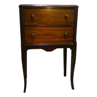 Vintage Mid-Century Arts & Craft/Mission Style Sewing Table/Stand For Sale